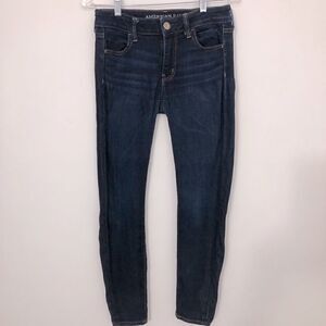American Eagle Jean Jeggings Size 4 Short!